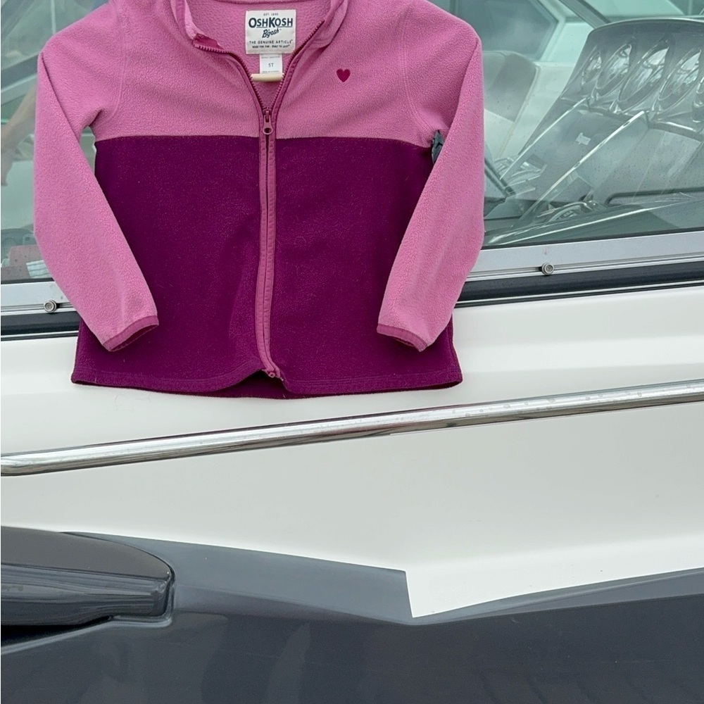 Children OshKosh fleece jacket - Picture 3 of 4